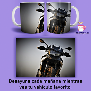 Cuadro y tazas con imagen y texto personalizado