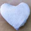 Cojín con forma de corazón