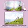 Taza standard para los locos de la bici