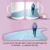 Taza standard para los locos de la bici - Imagen 2
