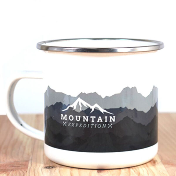 Taza estilo vintage